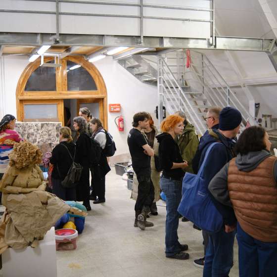 Noc Muzeów na ASP Gdańsk - 85