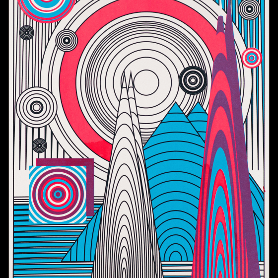 Przemysław Garczyński,  sitodruk 50x 70 cm, cena wywoławcza: 250 zł