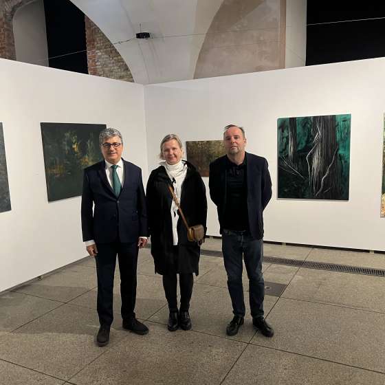 Wizyta ambasadora Republiki Kolumbii Assada Jatera - 1