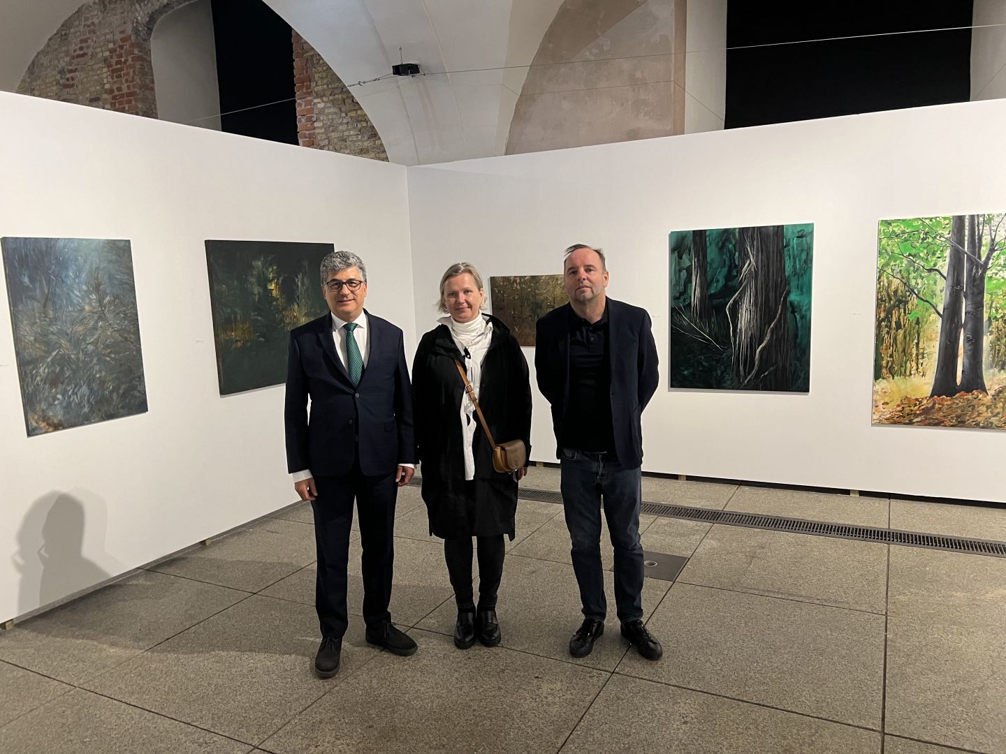 Wizyta ambasadora Republiki Kolumbii Assada Jatera