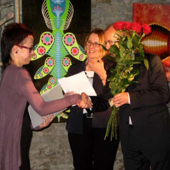 Wręczenie nagród Laureatom IV edycji konkursu Najlepsze Dyplomy ASP 2012