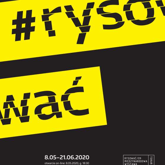 Wystawa Rysunku Studenckiego #RYSOWAĆ online