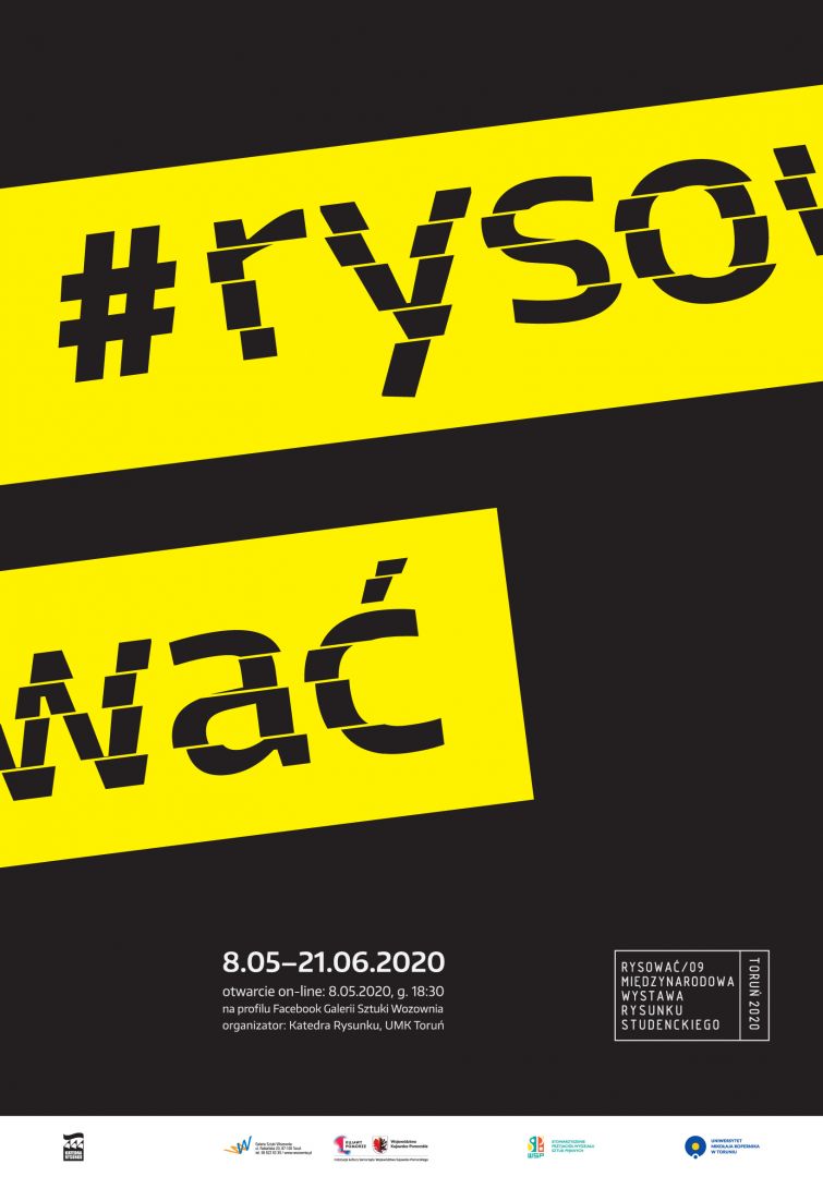 Wystawa Rysunku Studenckiego #RYSOWAĆ online