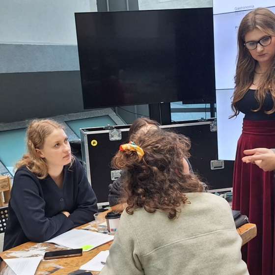Interdyscyplinarne warsztaty projektowe 