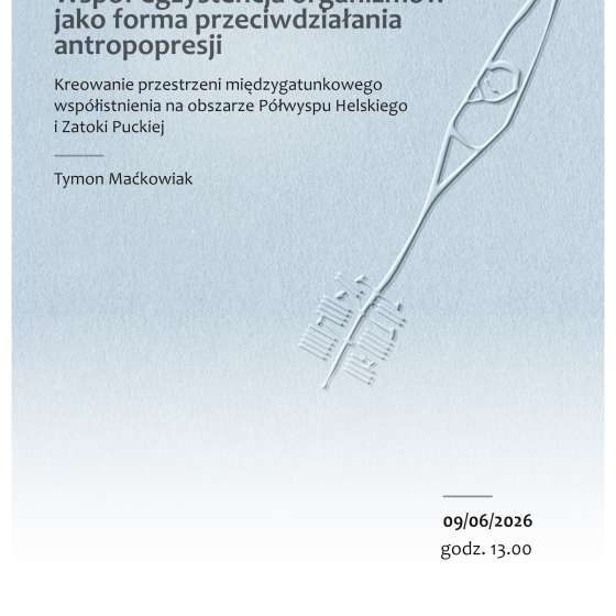 Publiczna obrona rozprawy doktorskiej mgr Tymona Maćkowiaka