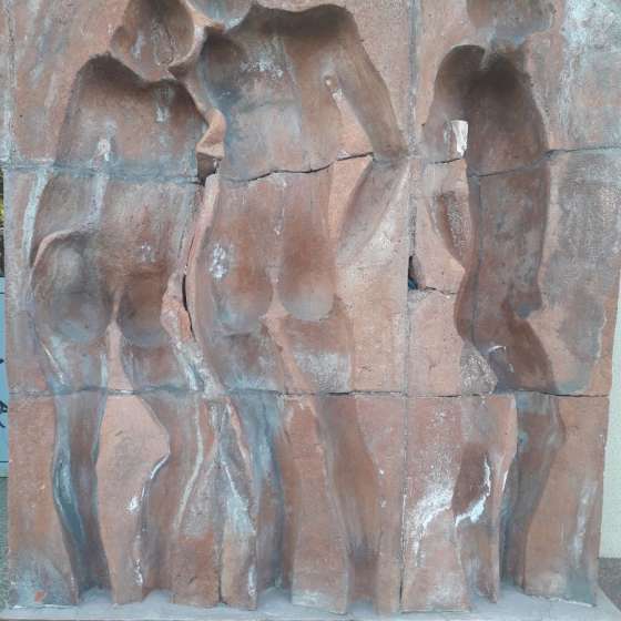 Relief, Gdańsk Żabianka, Swietłana Zerling