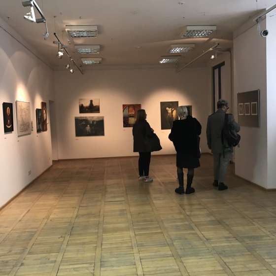 Wystawa poplenerowa prac studentów - 12