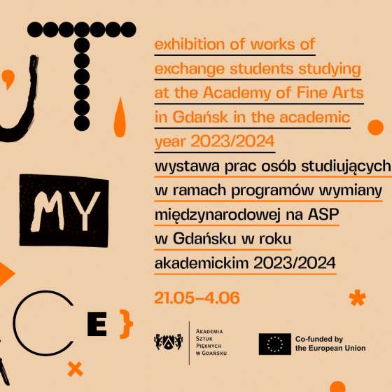 Out of my place | wystawa studencka Erasmus 