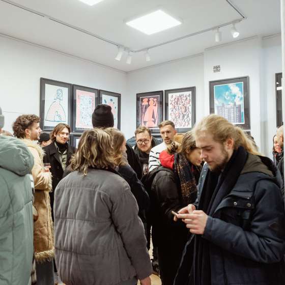 Trisity###5 – Wernisaż + afterparty (Hoax + DIA) - 43