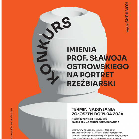 Konkurs na portret rzeźbiarski im. prof. Ostrowskiego rozstrzygnięty!