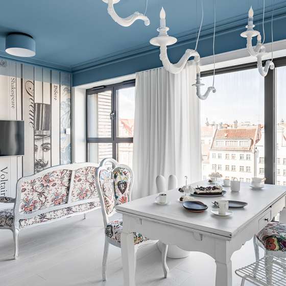 Alicja w Krainie Czarów - salon