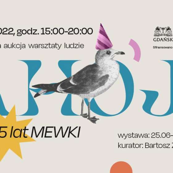 5 lat Mewki – Galerii Społecznie Zaangażowanej!  - 1