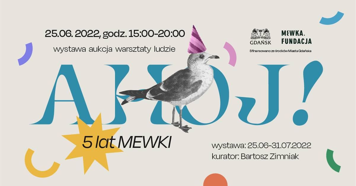 5 lat Mewki – Galerii Społecznie Zaangażowanej! 