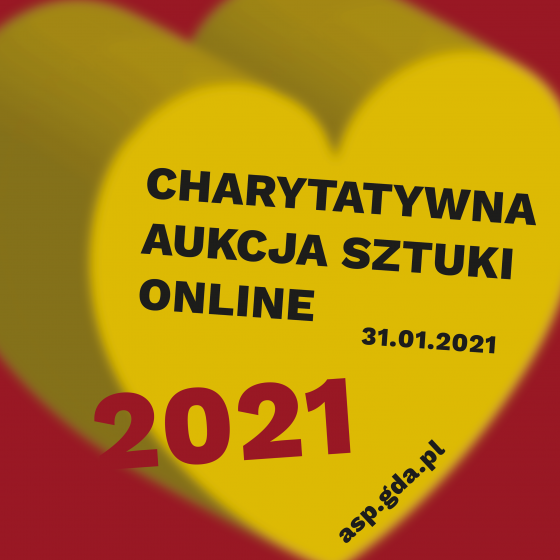 Charytatywna Aukcja Sztuki – studenci ASP dla WOŚP!