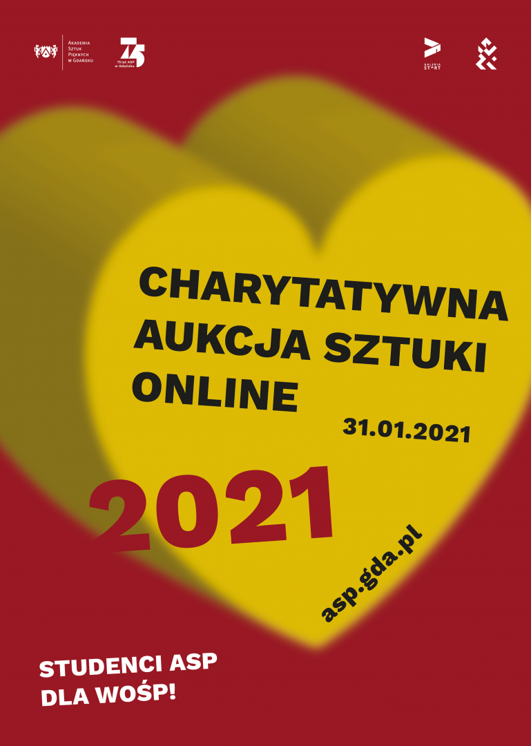 Charytatywna Aukcja Sztuki – studenci ASP dla WOŚP!