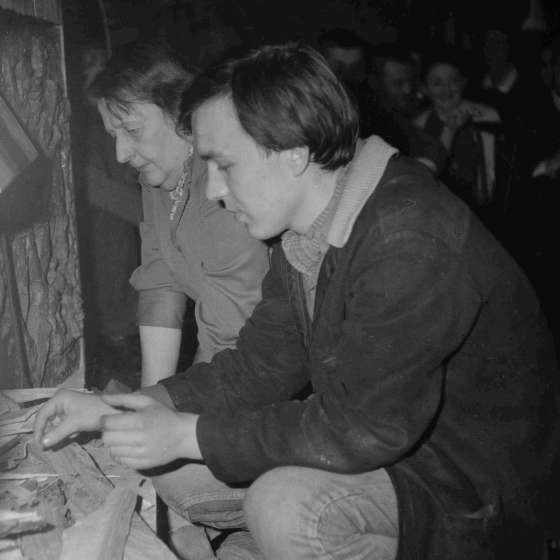 Klub Studencki i akademik „MEWA”, Sopot, 1968.