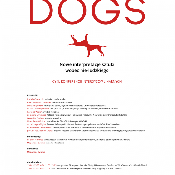 REBORN DOGS nowe interpretacje sztuki wobec nie-ludzkiego