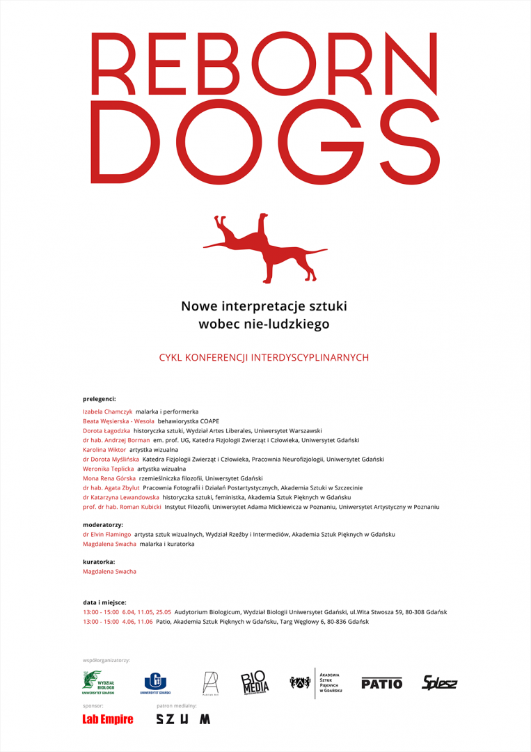 REBORN DOGS nowe interpretacje sztuki wobec nie-ludzkiego