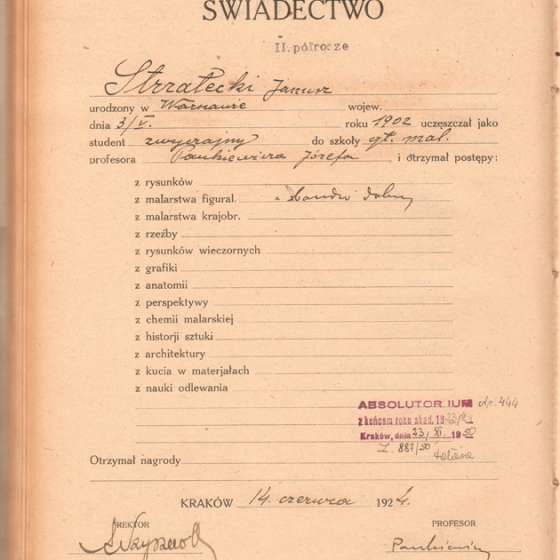 Janusz Strzałecki | 1945–1948 - 5