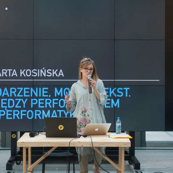 Teoriopraktyka sztuki performance cz.3