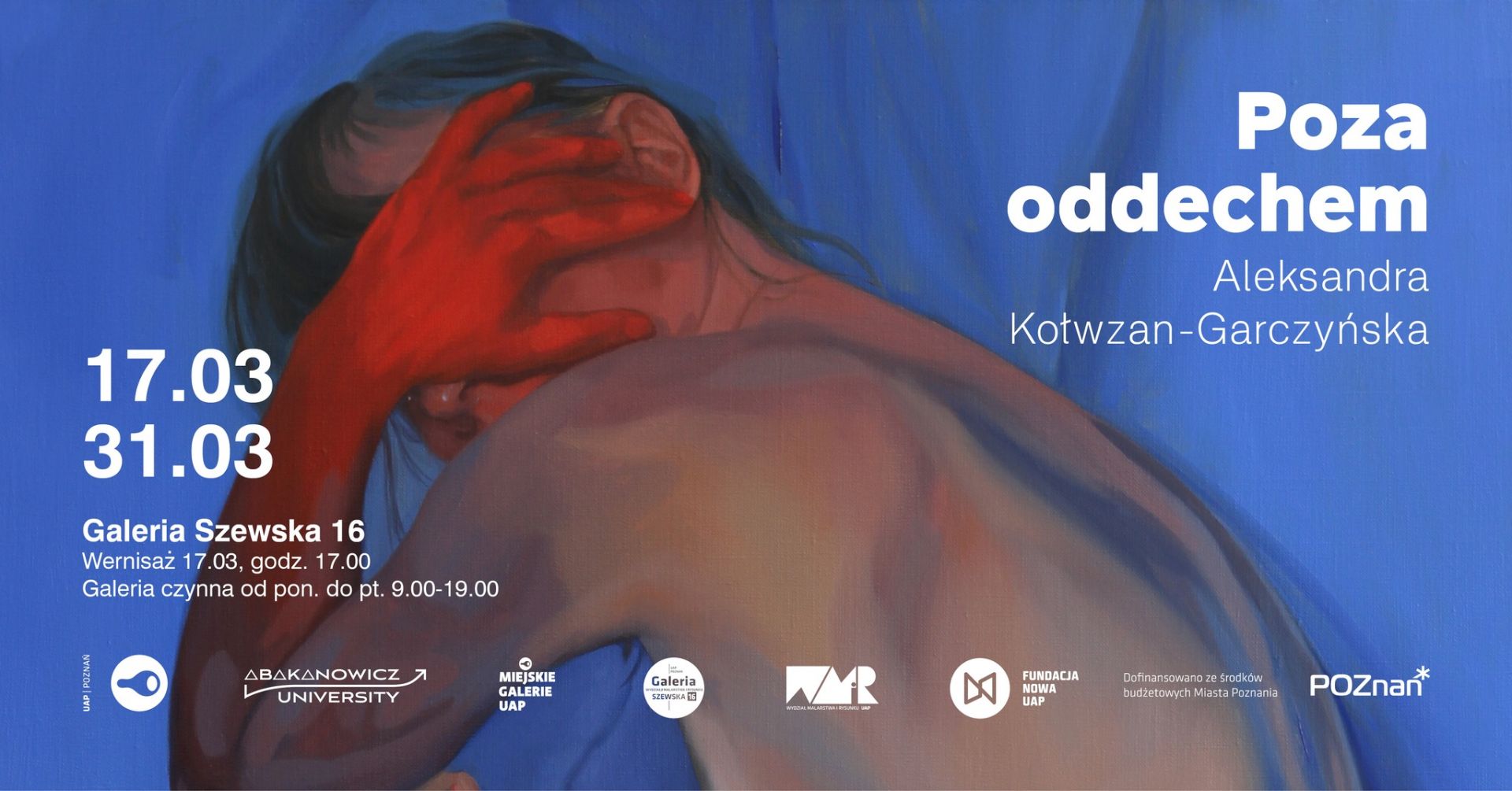 Aleksandra Kołwzan-Garczyńska | Poza oddechem