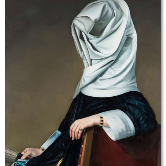 „Maria (After Johannes Cornelisz Verspronck)”  (2013)