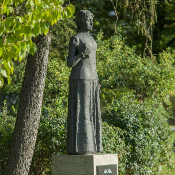Pomnik Marii Konopnickiej; Gdańsk