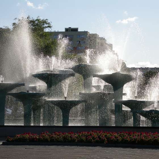 Fontanna; Gdynia