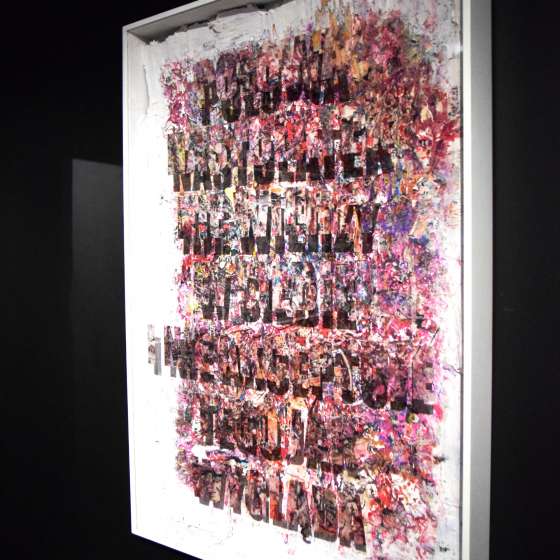 W Polsce... gablota 140x100x11cm, 2024