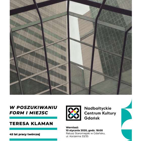 Poszukiwanie. Wystawa prac Teresy Klaman 