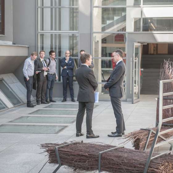 Konferencja prasowa z Wiceministrem Jarosławem Sellinem