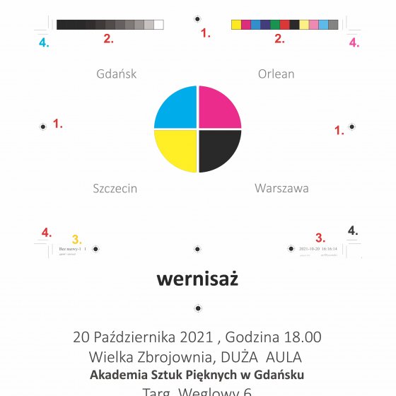 Wystawa Quattro / Cztery