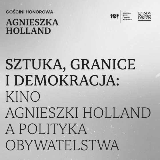 Sztuka, granice i demokracja: kino Agnieszki Holland a polityka obywatelstwa