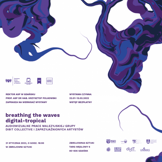 “Breathing the waves” exhibition - 1