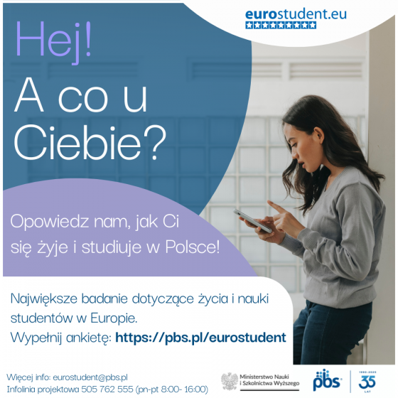 Największe europejskie przedsięwzięcie badawcze dotyczące życia studentów – EUROSTUDENT. Dołącz! - 1