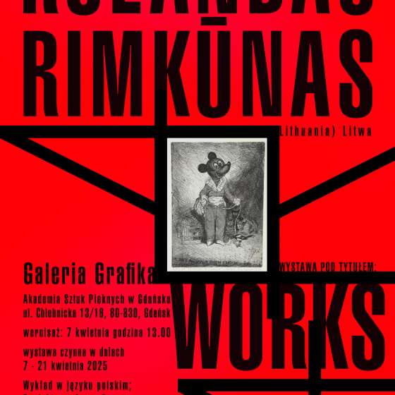 WORKS | Rolandas Rimkūnas
