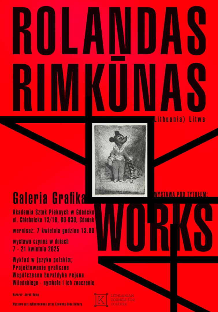 WORKS | Rolandas Rimkūnas