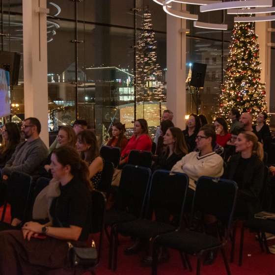 Aukcja Mikołajkowa - charytatywna aukcja sztuki ASP Gdańsk  - 17