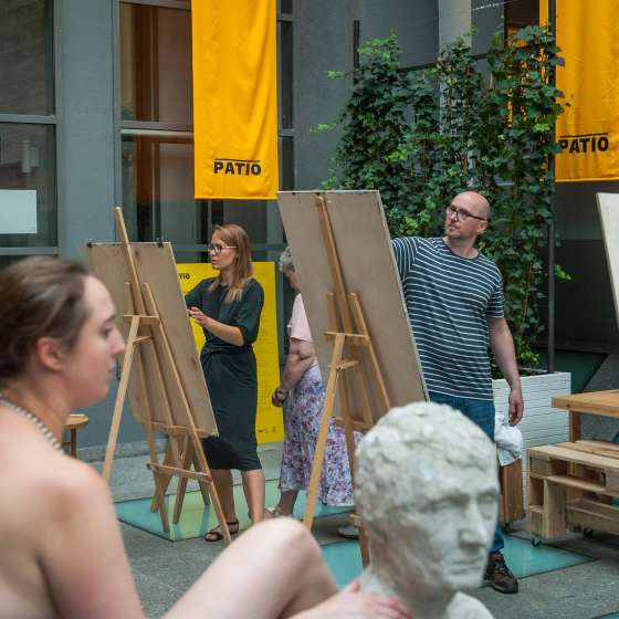 Artystyczna szkoła letnia | Warsztaty z rysunku studyjnego