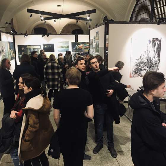 Wystawa poplenerowa Wydziału Malarstwa  - 18
