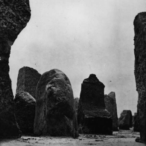 Roztrzaskane kamienie - fragment; Treblinka; 1961-1964; I/A/2/85