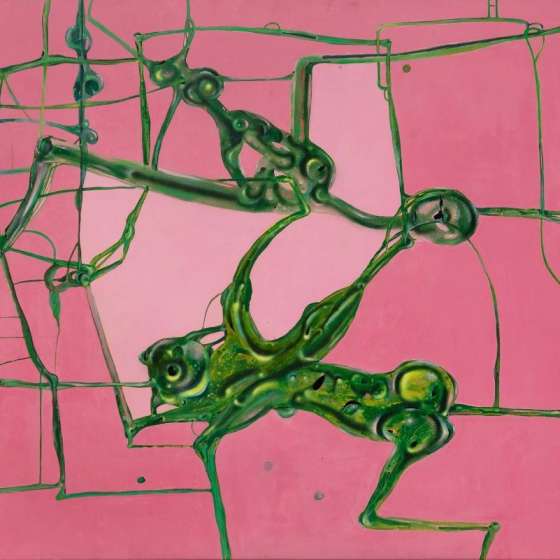 Ecce Homo, olej na płótnie, 150x200 cm, 2004