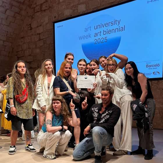 ASP Gdańsk na Biennale Sztuki Uniwersyteckiej – Art Week 2025 na Majorce - 14