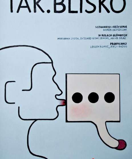 Autor plakatu: Dawid Siedlarz