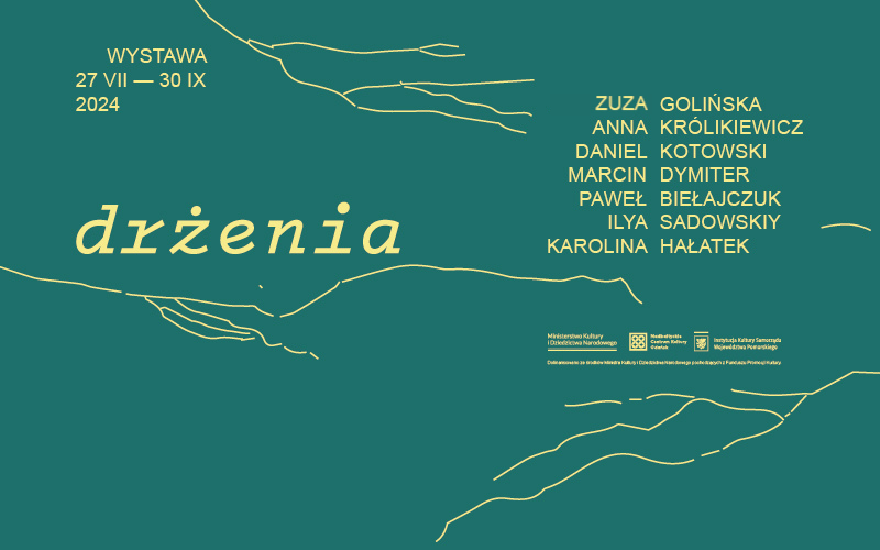 Wystawa DRŻENIA
