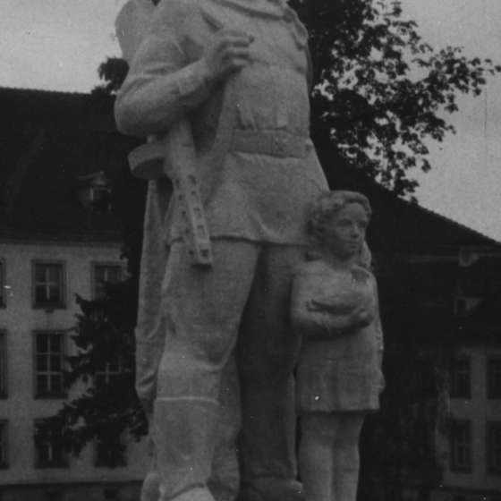 Pomnik Wdzięczności Armii Radzieckiej; Koszalin; 1954; I/A/1/41