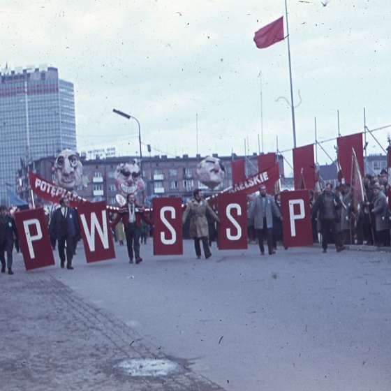 Pochód pierwszomajowy, 1971 [XIX/1/011]