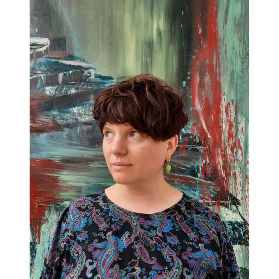 Z cyklu Pedagodzy: Agata Nowosielska  - 1
