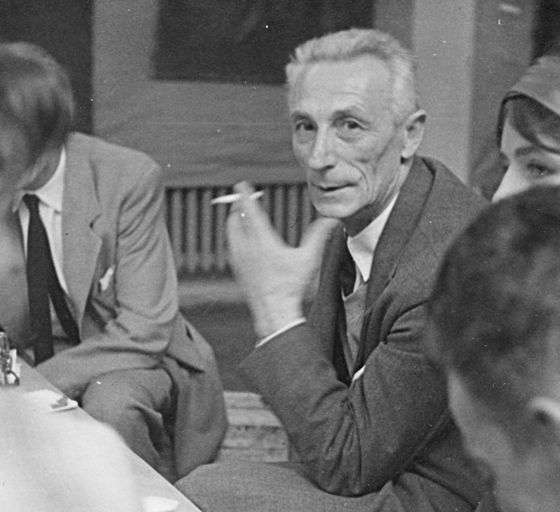 Imieniny Stanisława Teisseyre’a, ok. 1955 r.