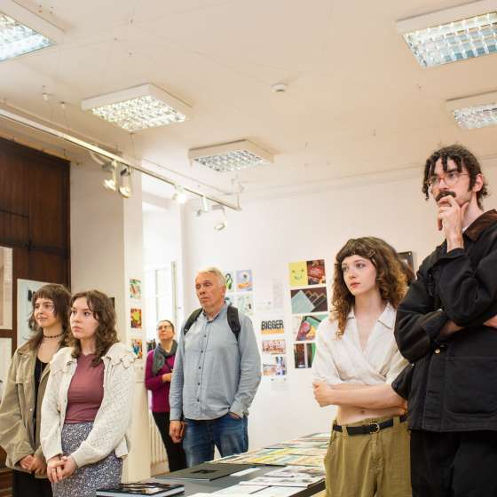 TDC70 | Wystawa projektów nagrodzonych w 70. edycji konkursu Type Directors Club - 75